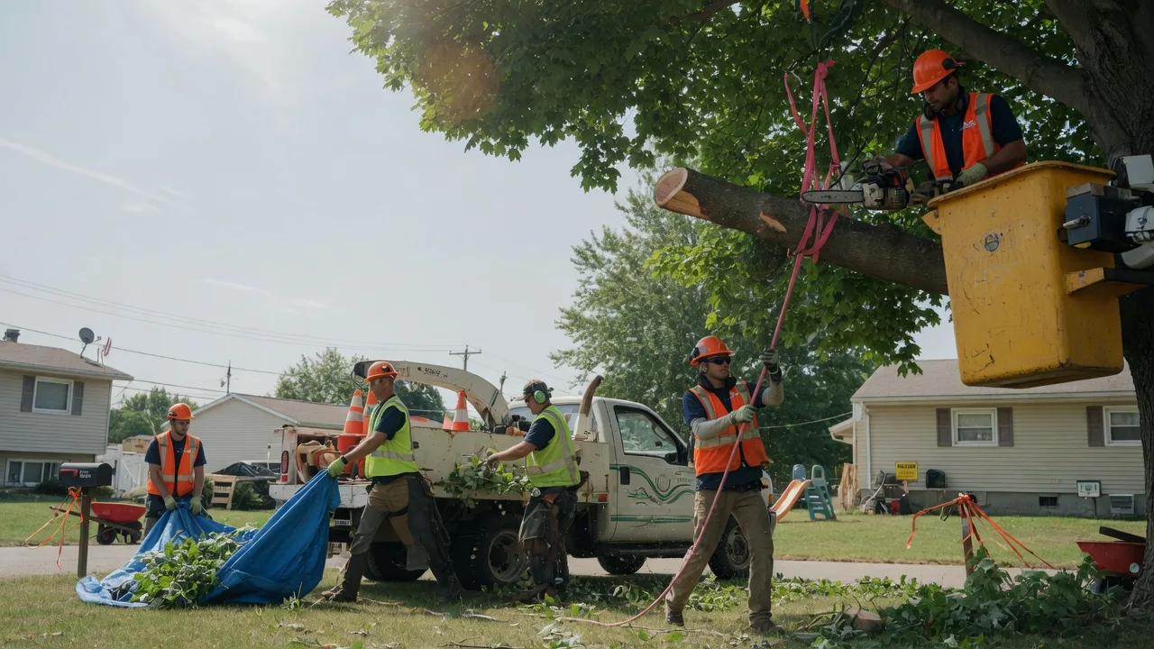Tree Care in Pembroke Township, IL near me